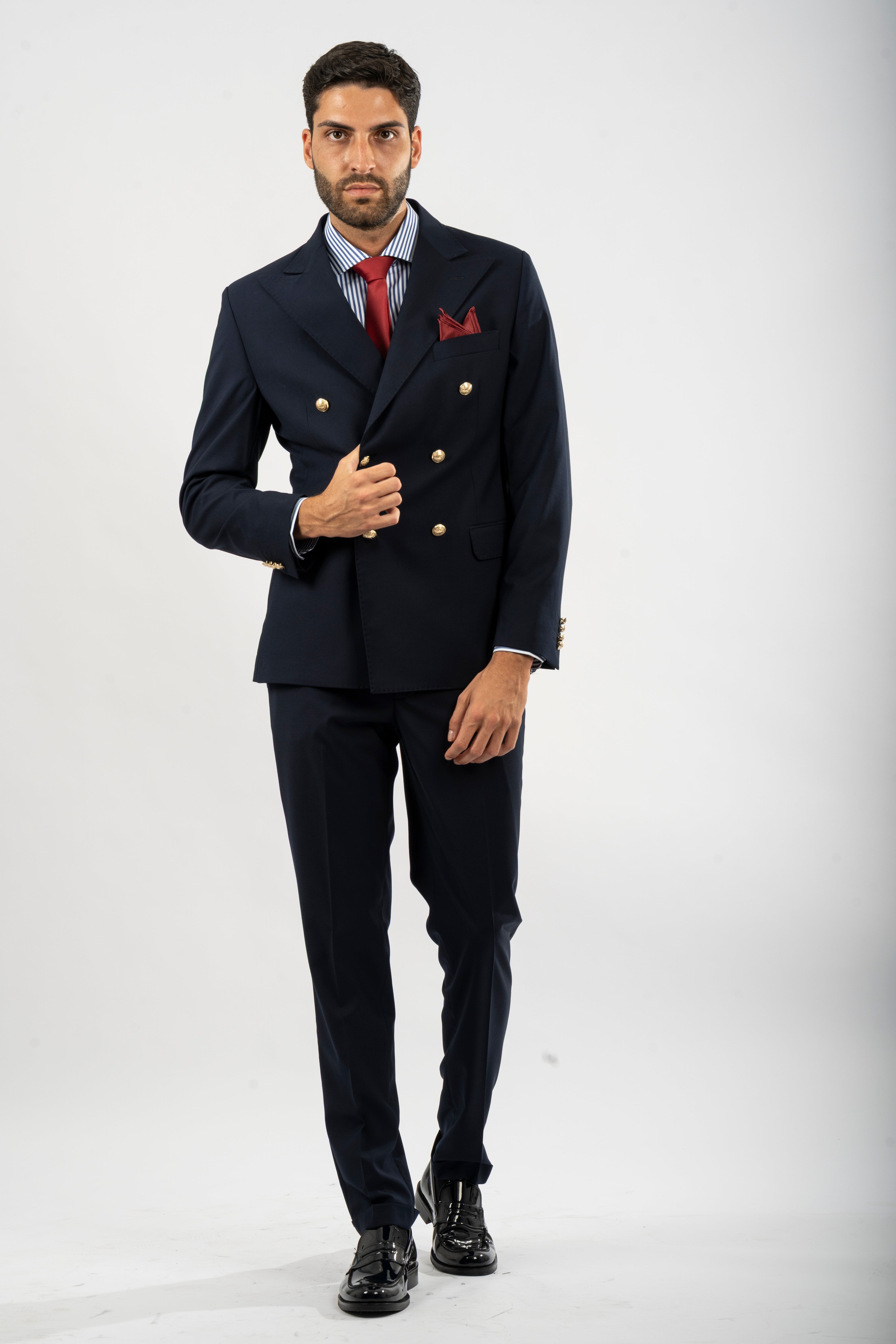 Abito Doppiopetto Art Pako - Blu navy